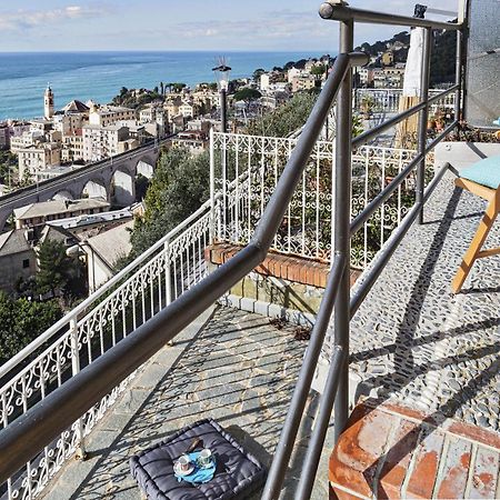 Sunset Apartment Above The Sea By Wonderful Italy Bogliasco Buitenkant foto