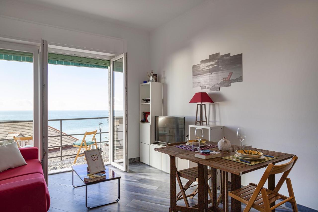 Sunset Apartment Above The Sea By Wonderful Italy Bogliasco Buitenkant foto