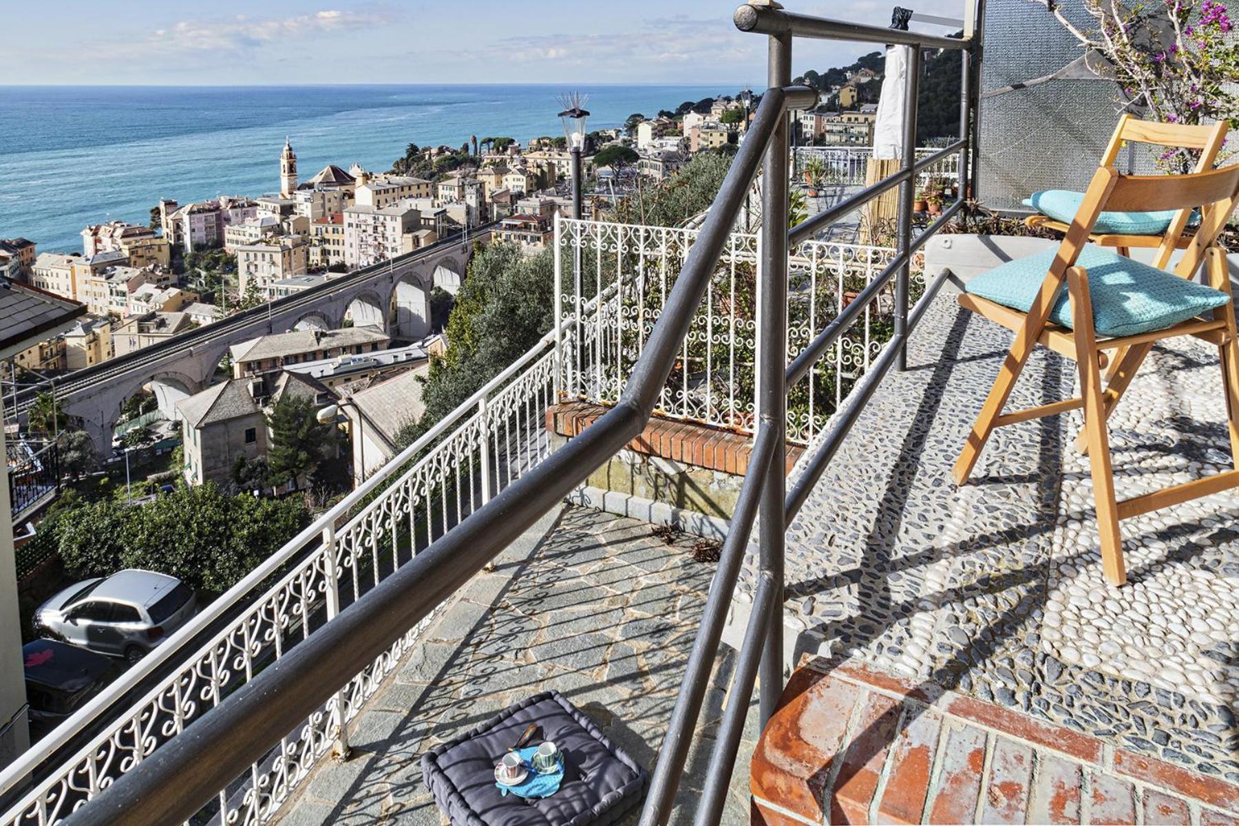 Sunset Apartment Above The Sea By Wonderful Italy Bogliasco Buitenkant foto