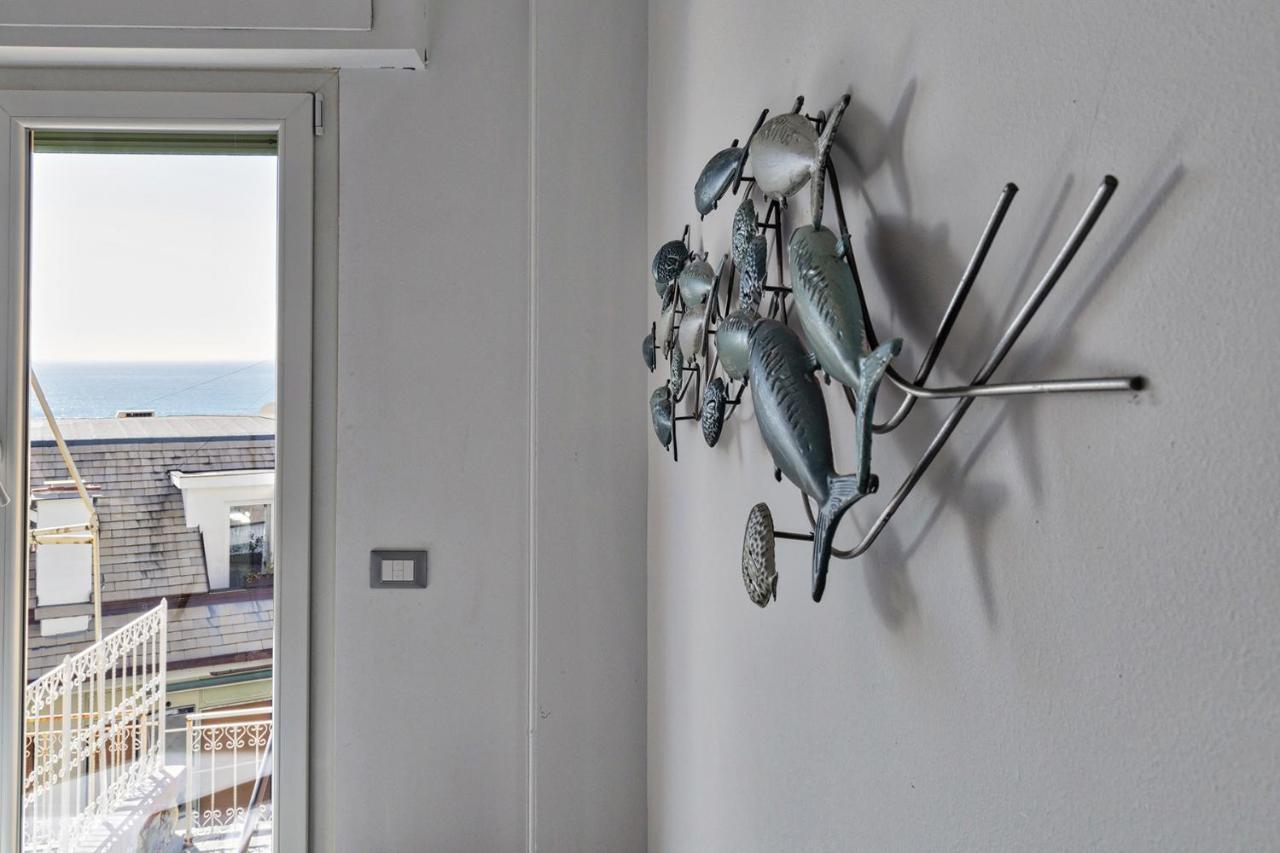 Sunset Apartment Above The Sea By Wonderful Italy Bogliasco Buitenkant foto