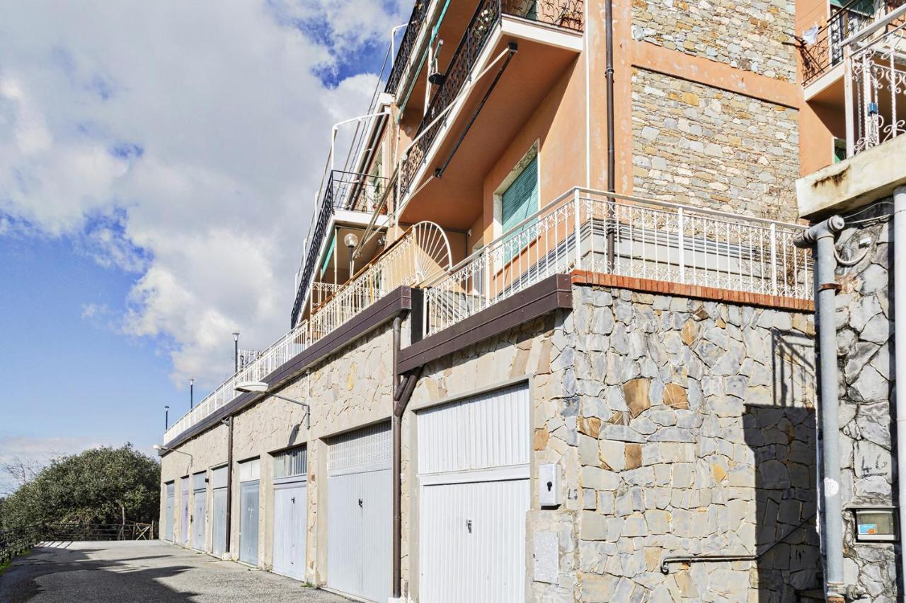 Sunset Apartment Above The Sea By Wonderful Italy Bogliasco Buitenkant foto