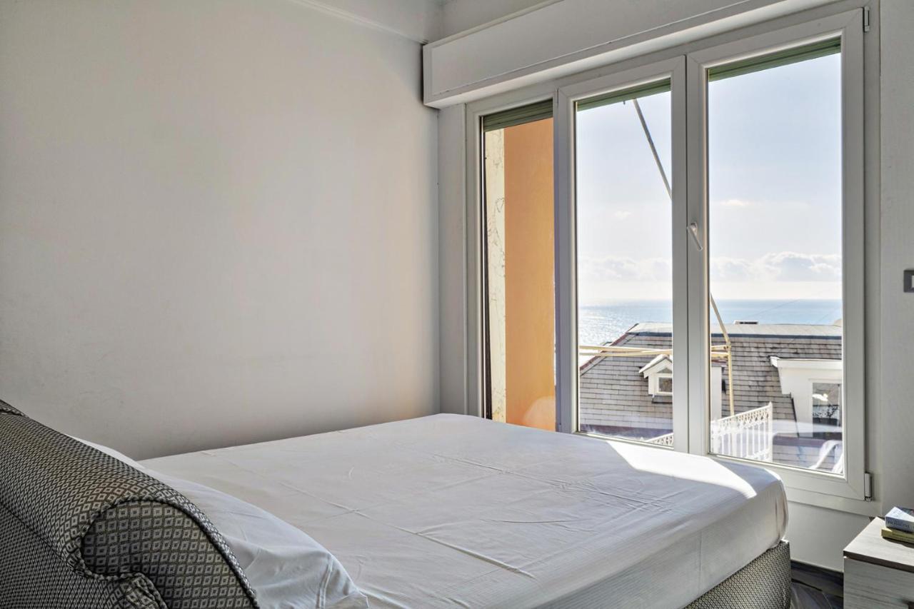 Sunset Apartment Above The Sea By Wonderful Italy Bogliasco Buitenkant foto