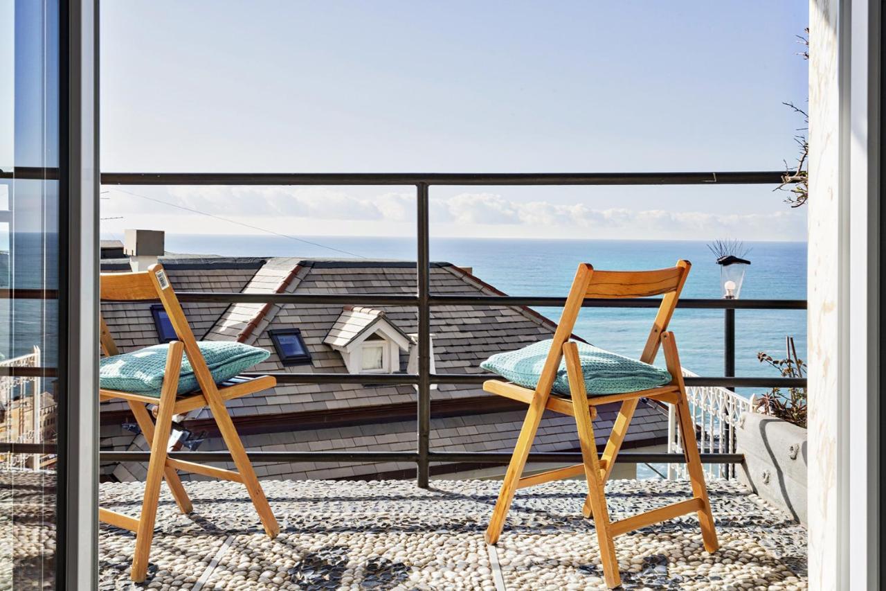 Sunset Apartment Above The Sea By Wonderful Italy Bogliasco Buitenkant foto